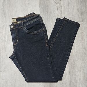 Hybrid & Company Dark Blue Straight Leg Jeans